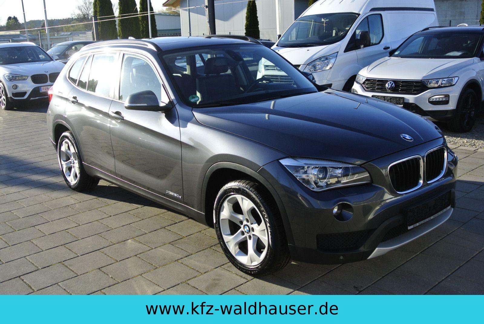 BMW X1 20 d xDrive Navi AHK Xenon....