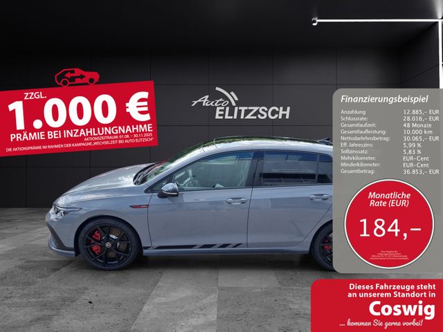 Volkswagen Golf VIII GTI Clubsport Akrapovic Matrix Pano H