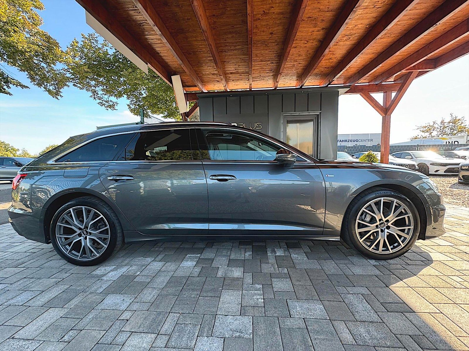 Fahrzeugabbildung Audi A6 Avant 50 TDI quattro S-Line Sport  *Pano*B&O*