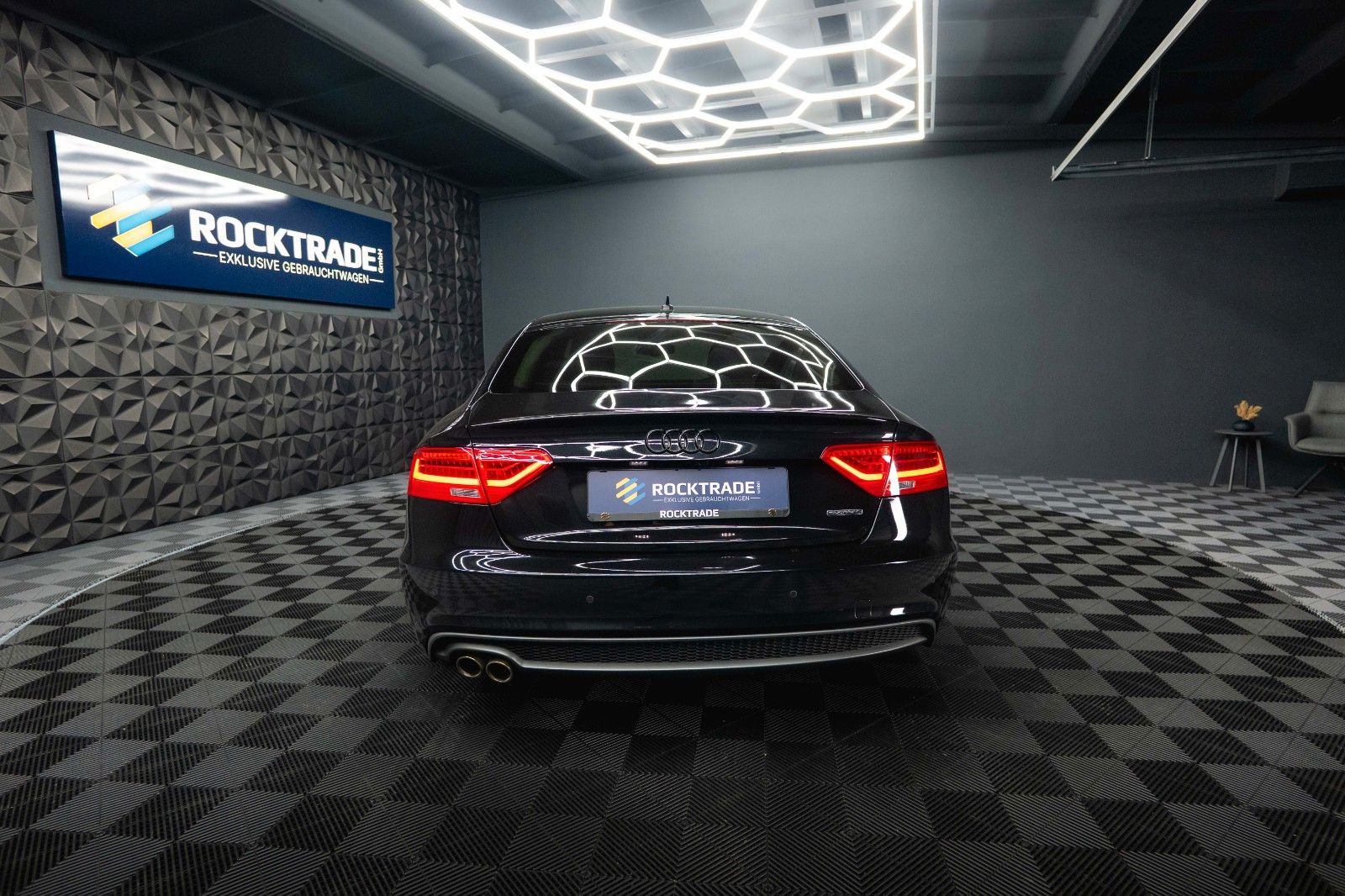 Fahrzeugabbildung Audi A5 Sportback 3.0 TDI quattro S-Line Sport+ Black