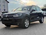 Volkswagen Touareg V6 TDI BMT*SCHECKHEFT*204PS** - Volkswagen Touareg aus 2012: TDI