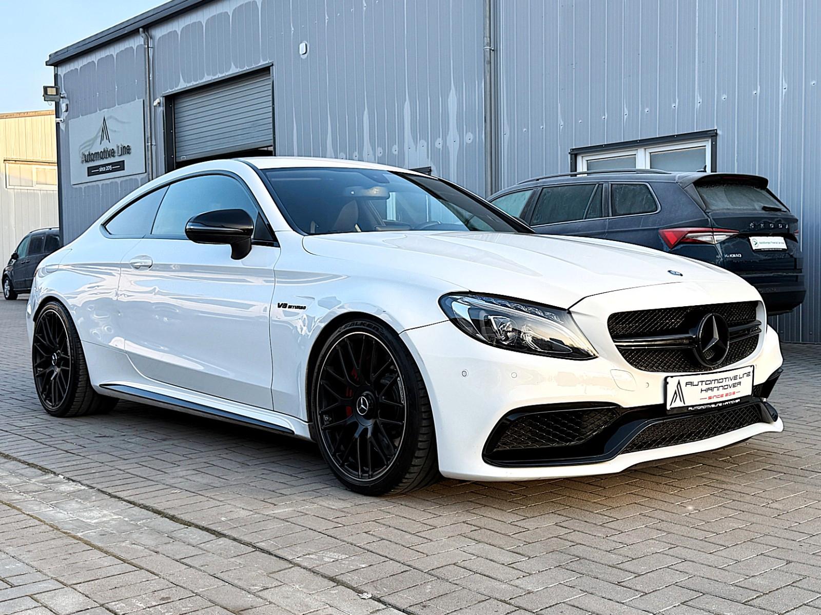 Mercedes-Benz C 63 S AMG 4.0 COUPE 7-GANG/NAVI/SHZ/AMBIENTE/