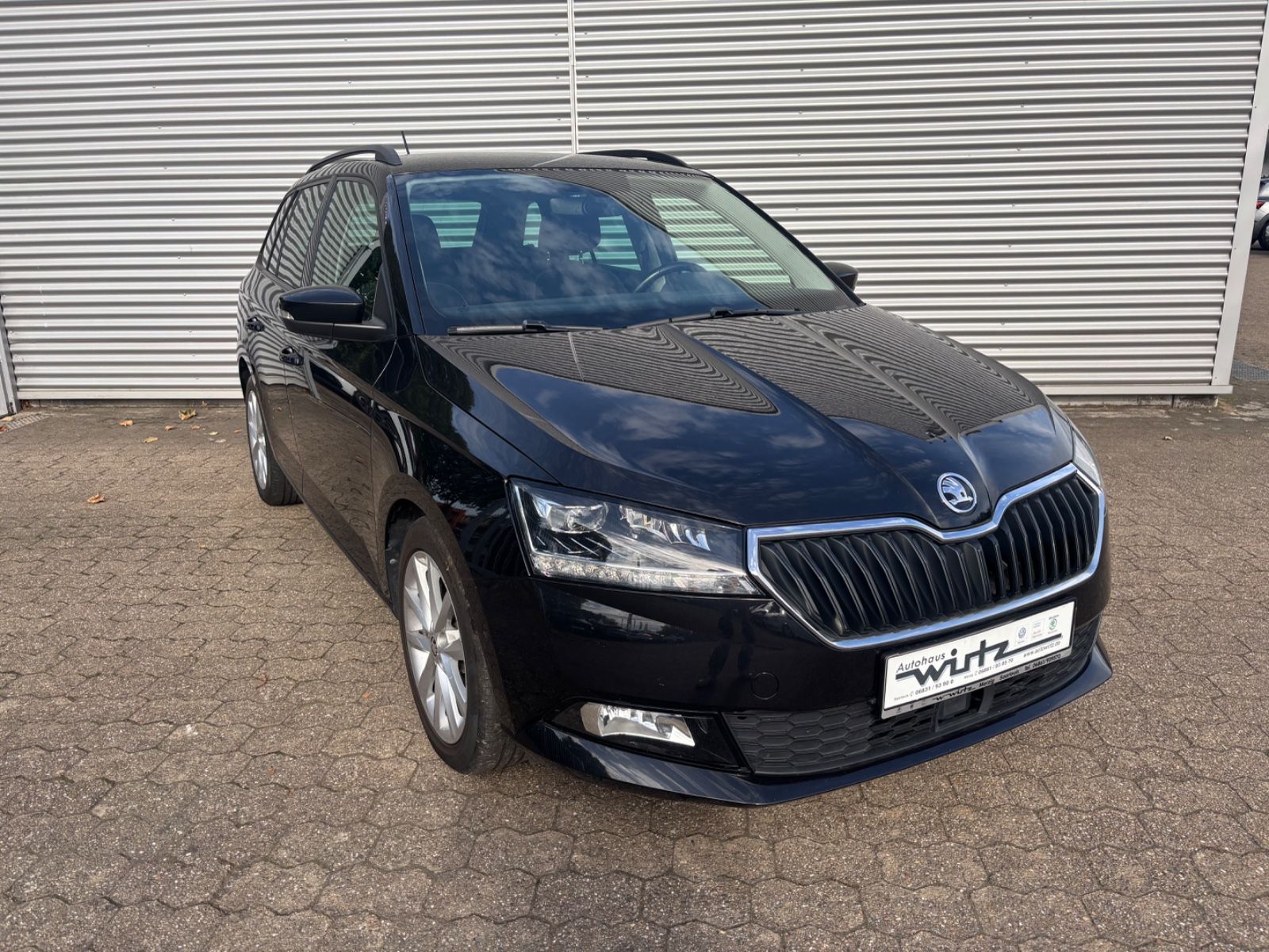 Fahrzeugabbildung SKODA Fabia Combi 1.0TSI Style