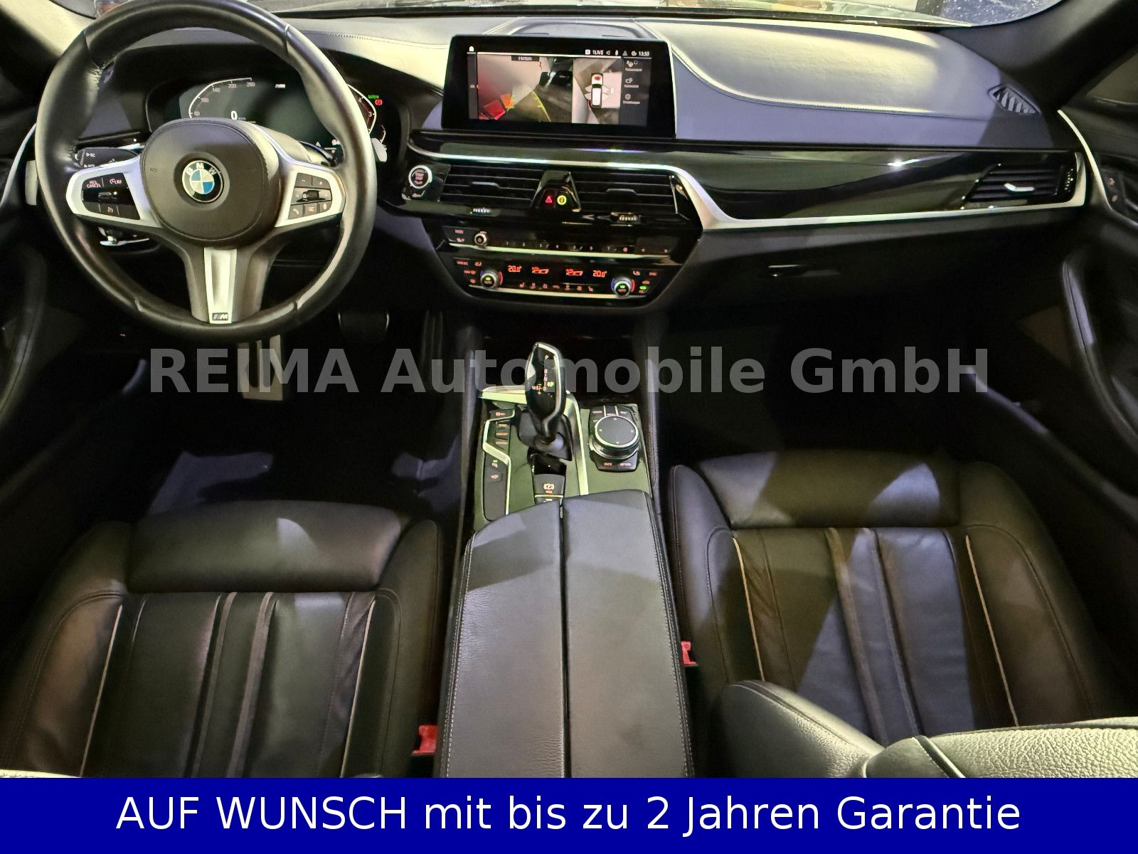 Fahrzeugabbildung BMW 520 i M Sport Touring, Pano, LED, 360°, H&K