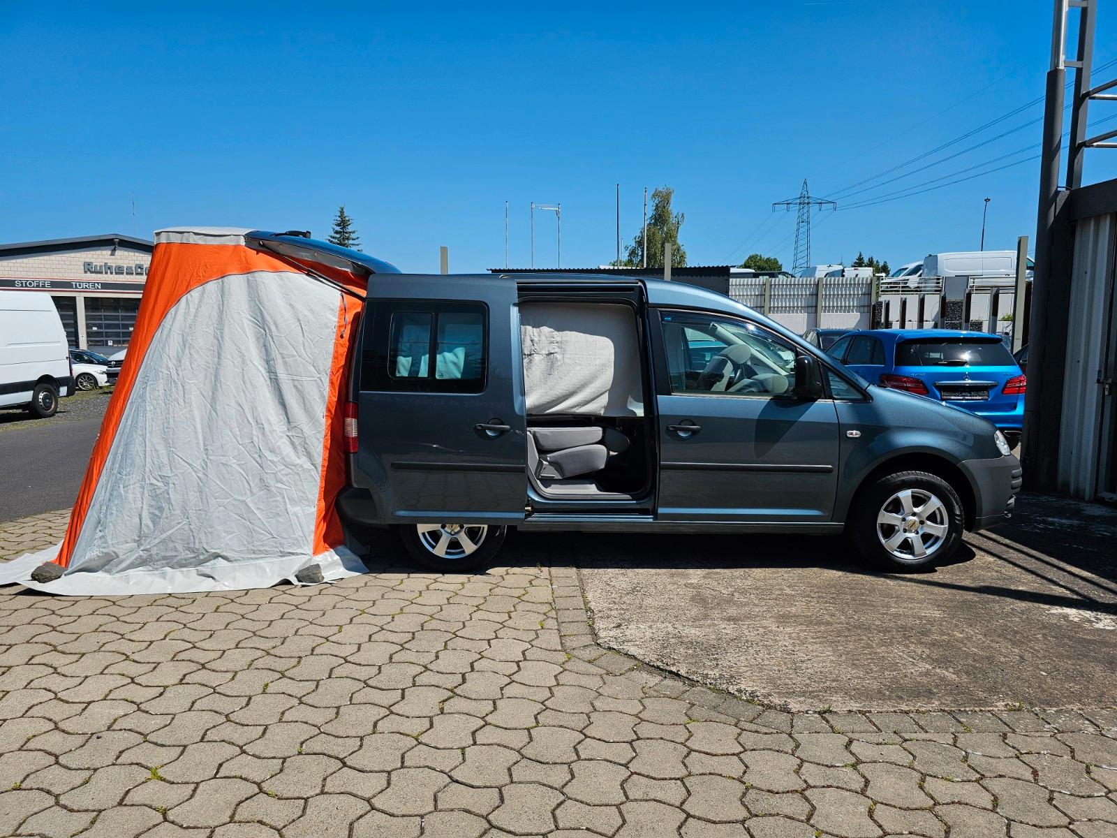 Volkswagen Caddy Life  MICROCAMPER *TÜV/AU NEU & iNSP. NEU*