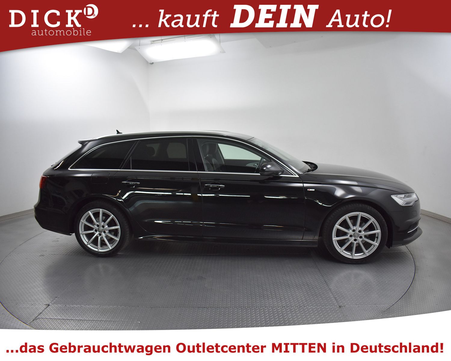 AUDI A6 Av 2.0TDI S LINE SPORT EXTER+MEMO+LED+AHK+19" - Image 2