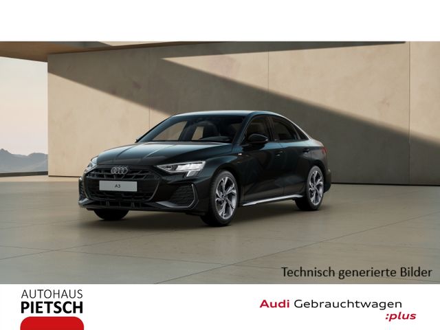 Audi A3 Limo 35 TFSI S Line AHK LED Sportsitze Keyles