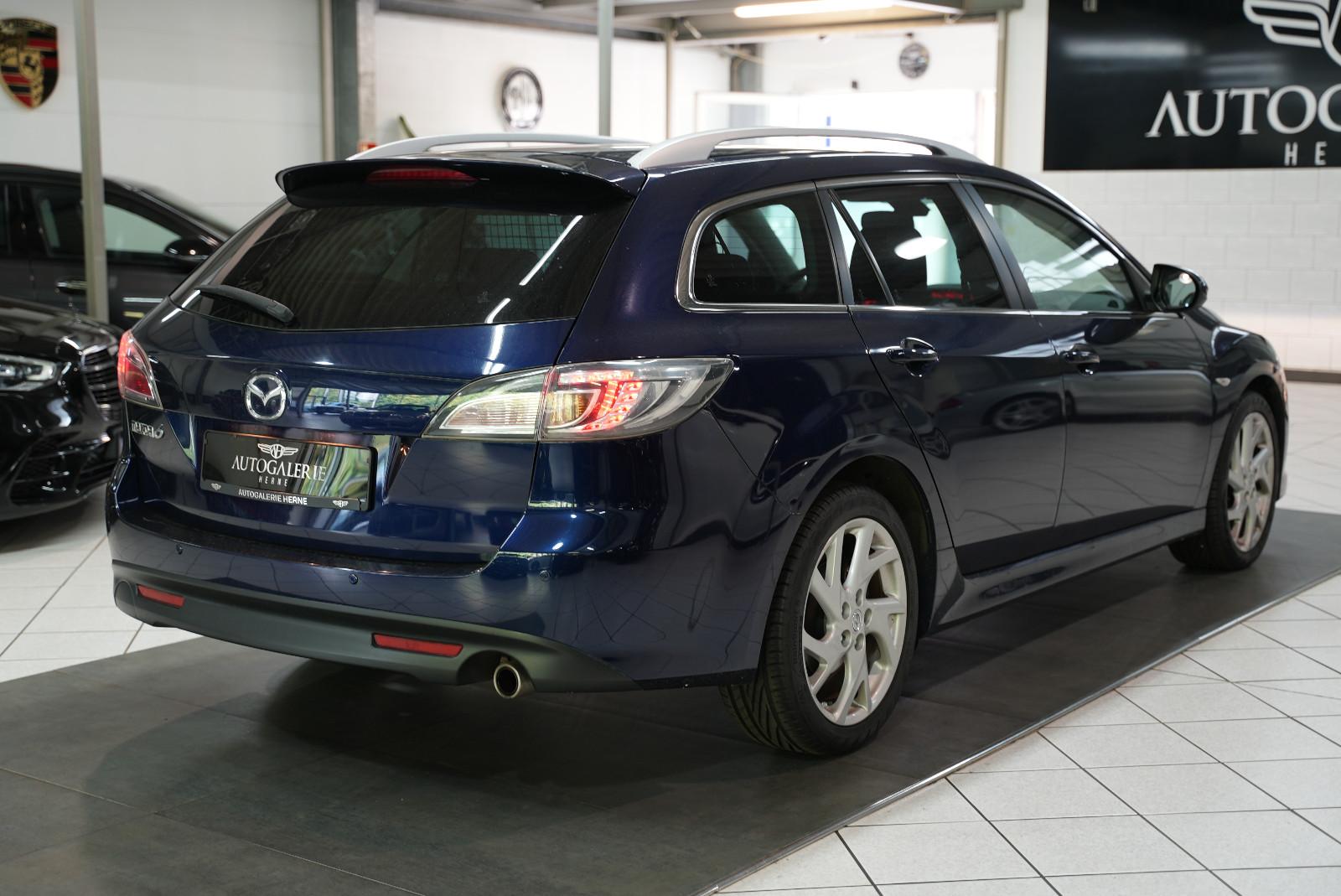 Mazda 6 2010 — engine 2.184 cm³, 179 HP (132kW)