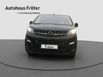 Fotografie des Opel Zafira Life Tourer L 2.0D AT Leder STANDHEIZUNG
