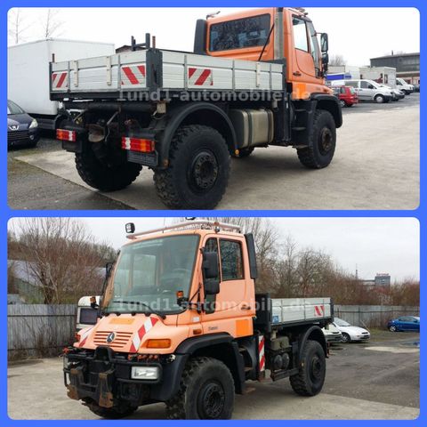 Unimog U 500 Kommunal Kipper Kommunalhydraulik