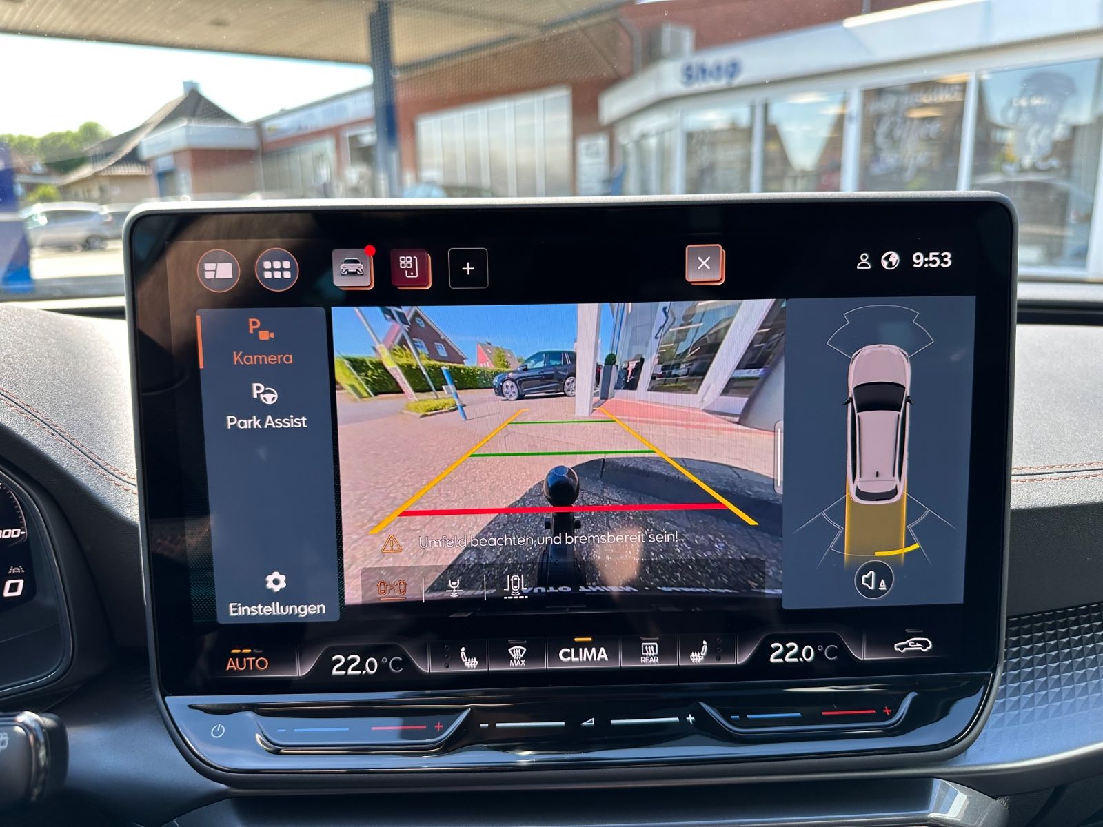 Fahrzeugabbildung CUPRA Leon ST 2.0 TSI 4Drive VZ Pano/AHK/Navi/ACC
