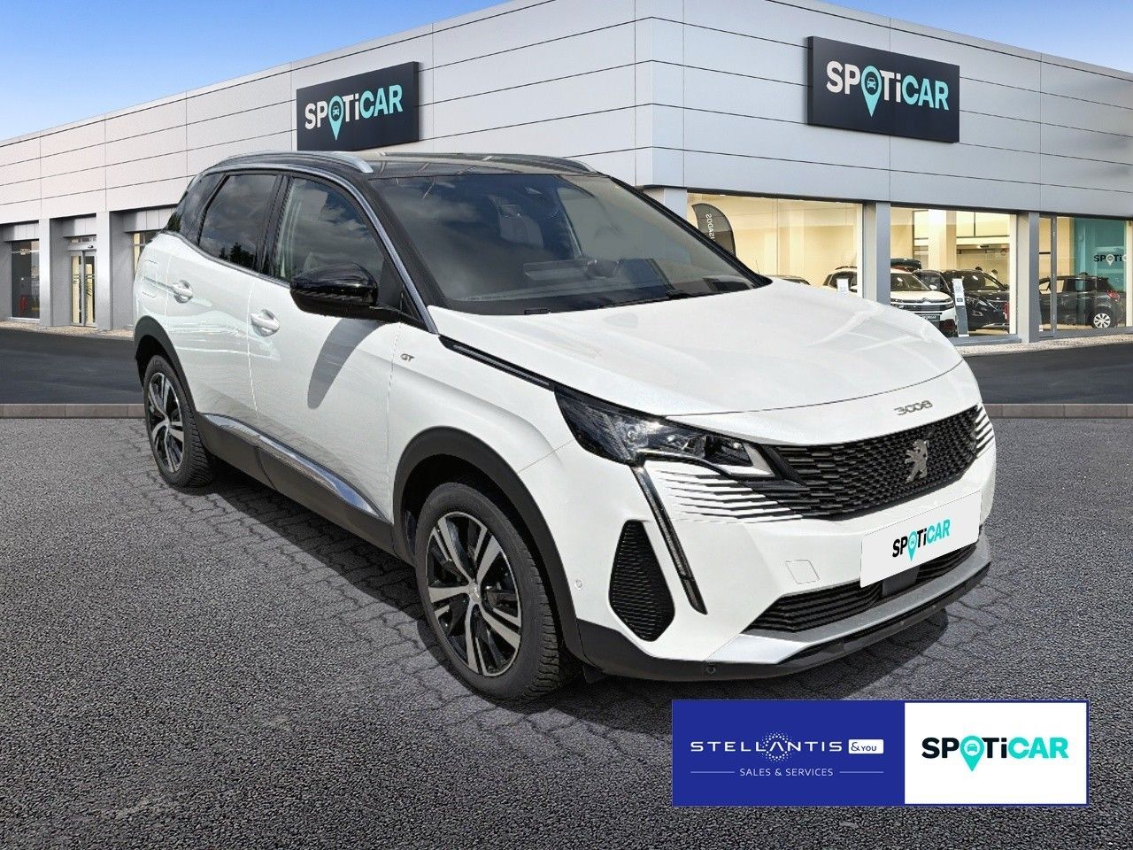 Peugeot 3008 GT Hybrid 136 DSC Navi*SHZ*Kamera*Apple*And imagem 3
