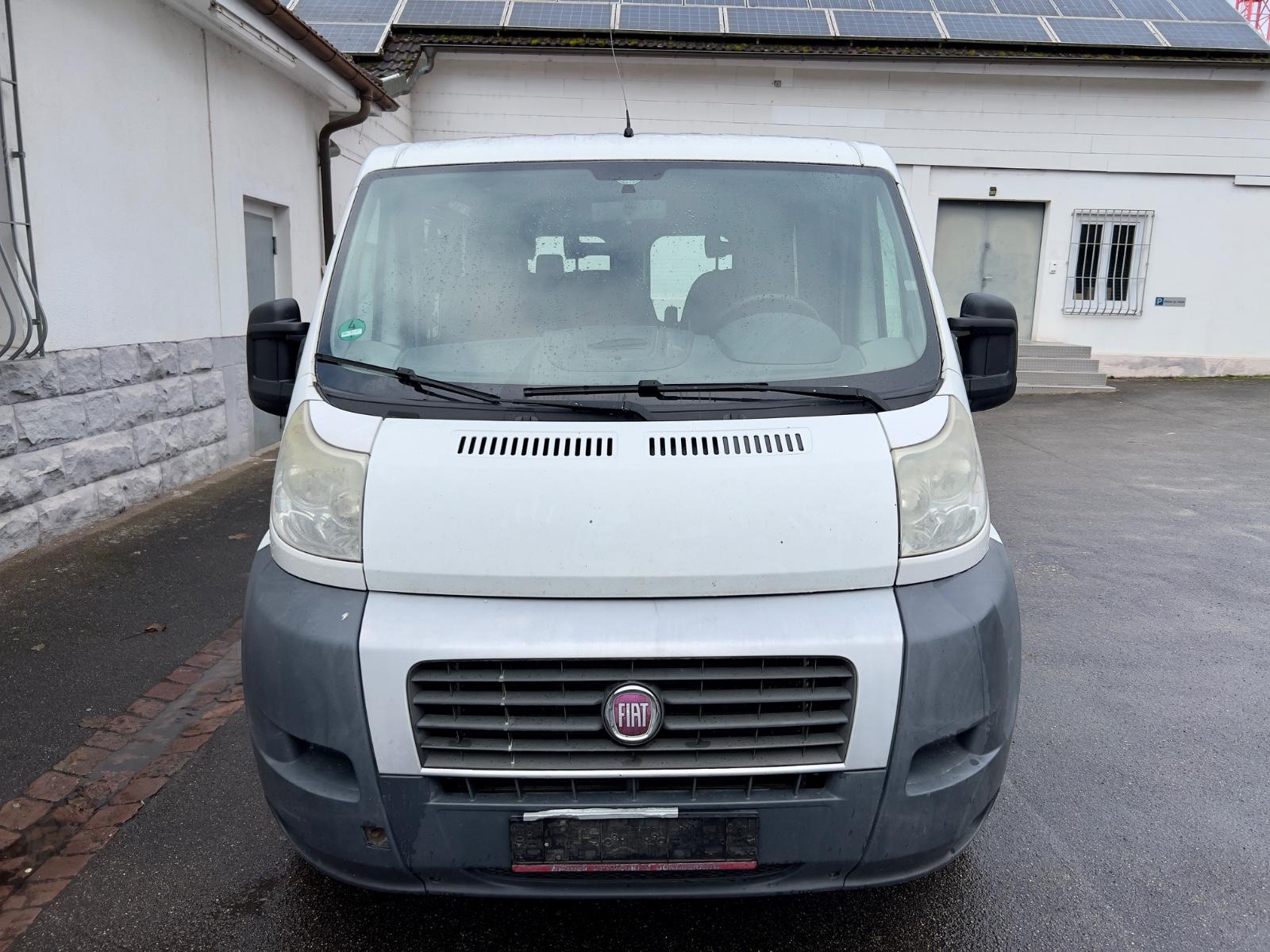 Fiat Ducato Kasten 250L 2.2 AHK / Motorschaden