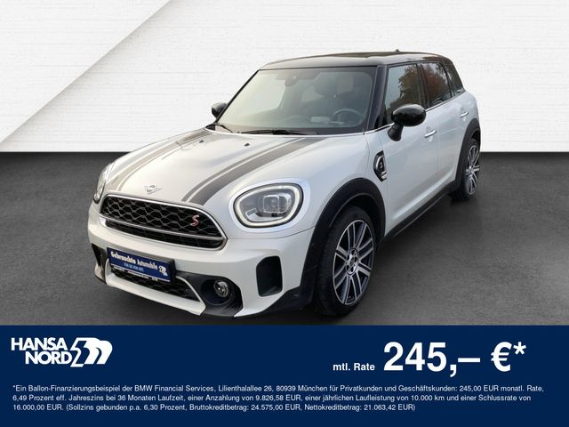 MINI Cooper S Countryman LED NAVI HUD PANO KAMERA 19"