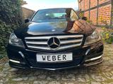 Mercedes-Benz C 180 Limo. BE Avantgarde Automatik Shz Temp LED - Mercedes-Benz C 180 aus 2012: Limousine