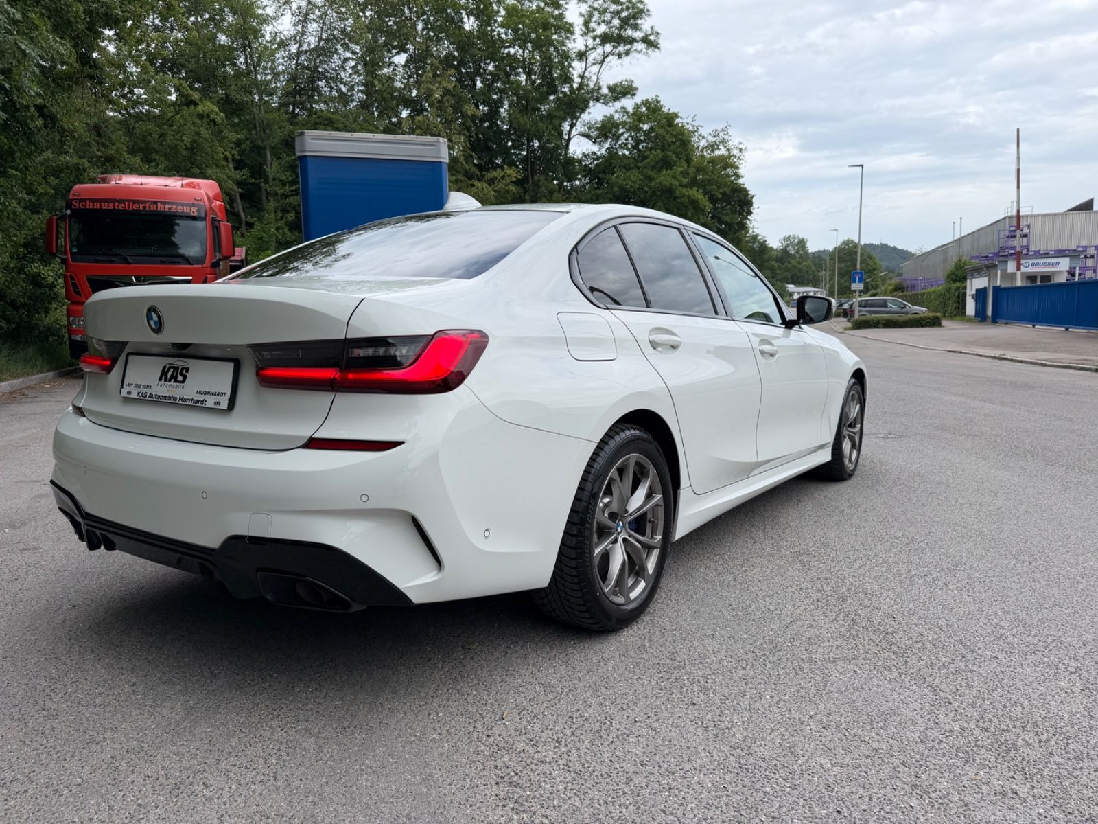 BMW 330e Limo M Sport/LASER/360º/HUD/H&K/eSitze/Memo foto 5