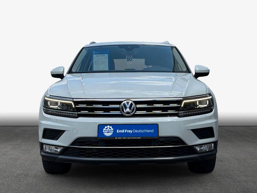 Volkswagen Tiguan 2.0 TSI 4Motion BlueMotion DSG Highline