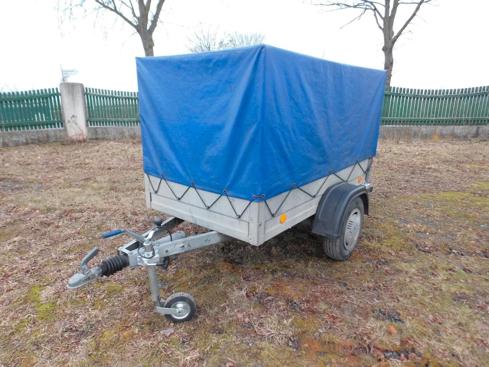 Stema FT850 KG, gebrauchter Anhänger Hochplane 100km/h