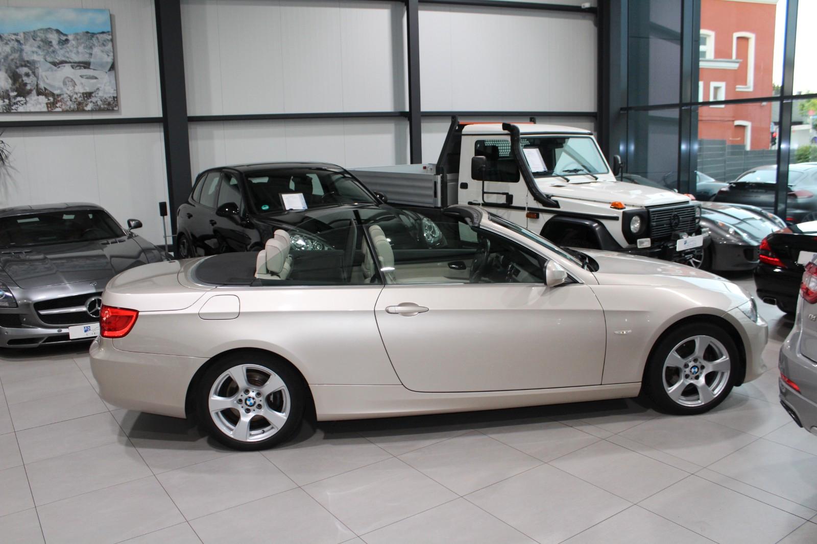 BMW 320d Cabrio