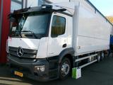 Mercedes-Benz 2540 Antos*7,7 m Schwenkwand*LBW*Lift/Lenk*Diff. - Motorradanhänger