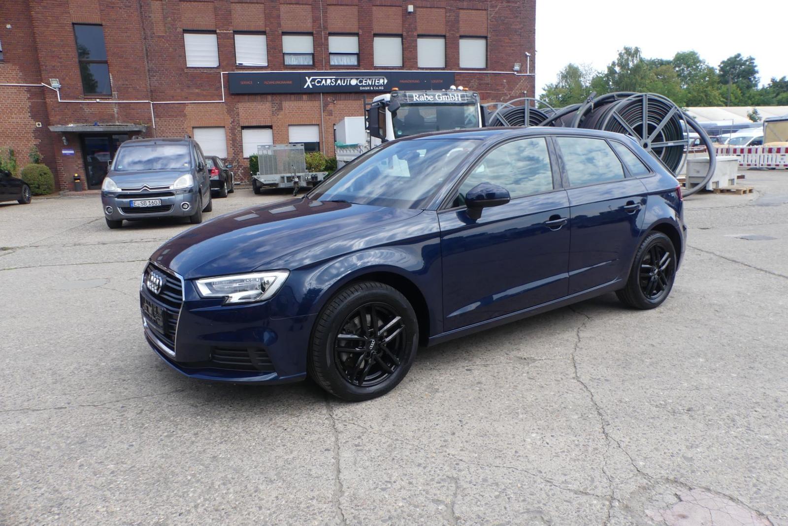 Audi A3 2.0 Sportback Sport*Leder*Temp*Navi*PDC*Xenon
