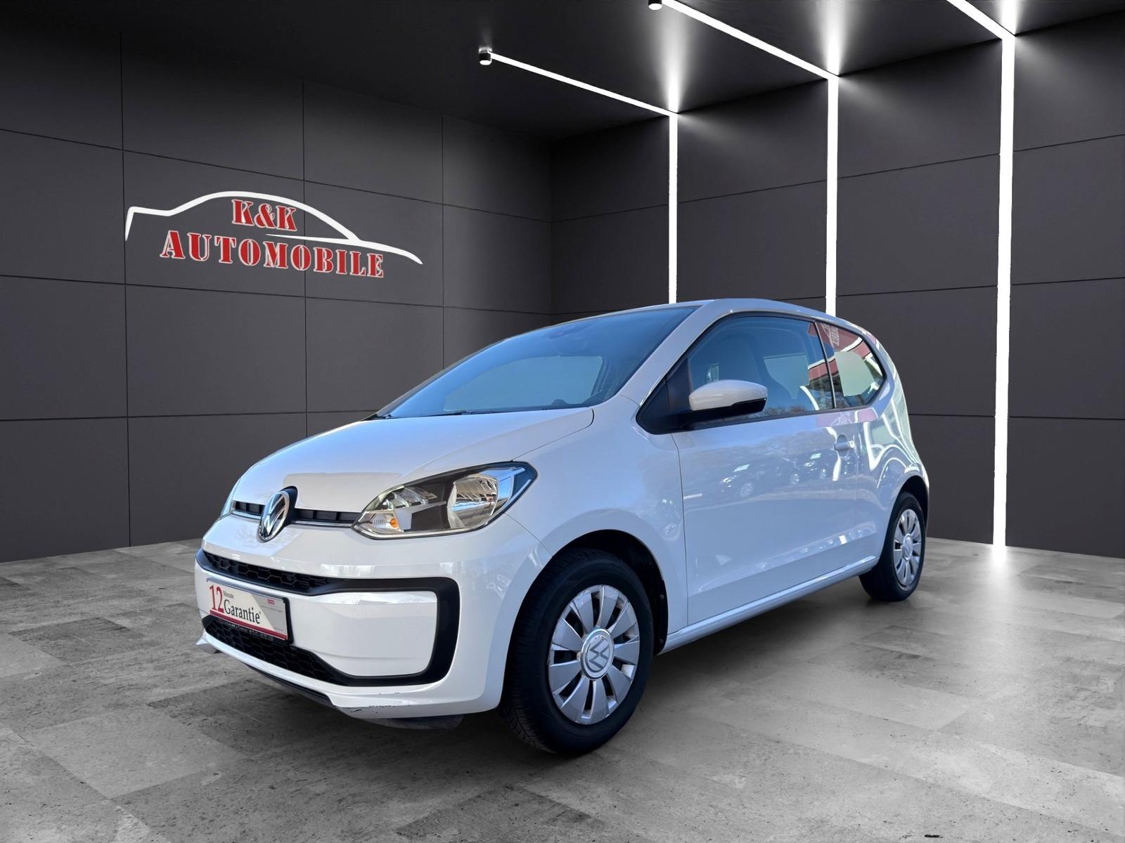 Volkswagen up! Move KLIMA/ZV//El.Fh./MFL/We Connect Go