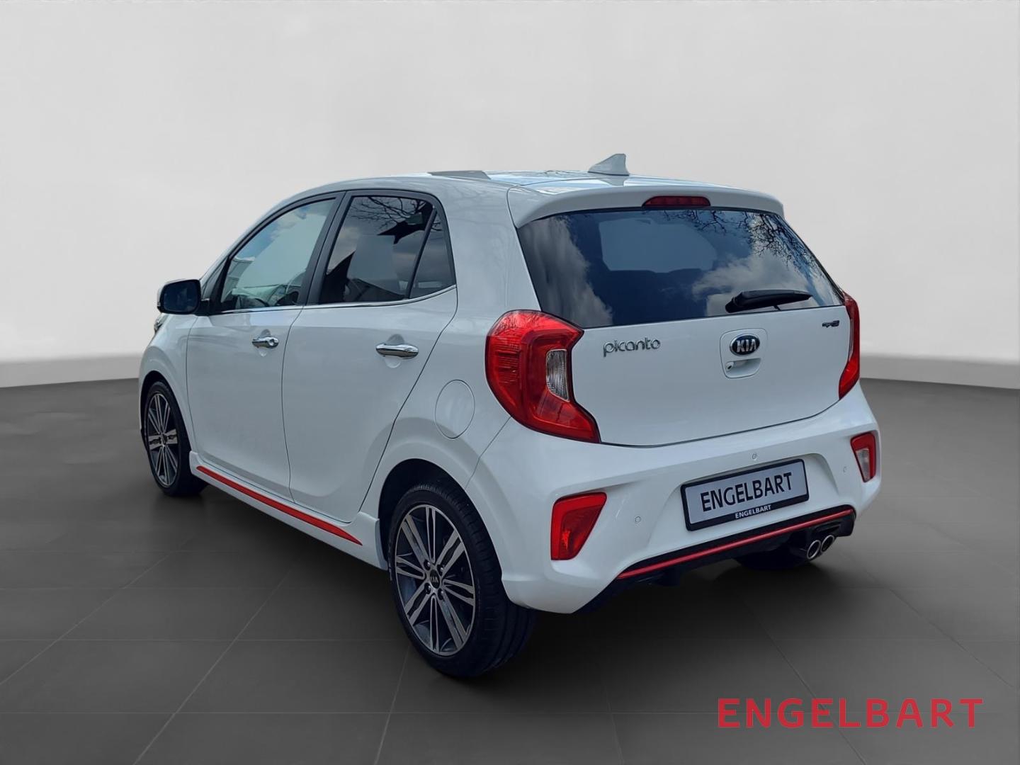 Kia Picanto GT-Line Automatik Navi Einparkhilfe Klim