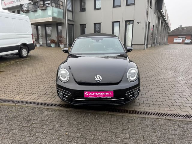 Volkswagen Beetle Cabriolet Sound 2.0 TDI 150PS Navi, Alu