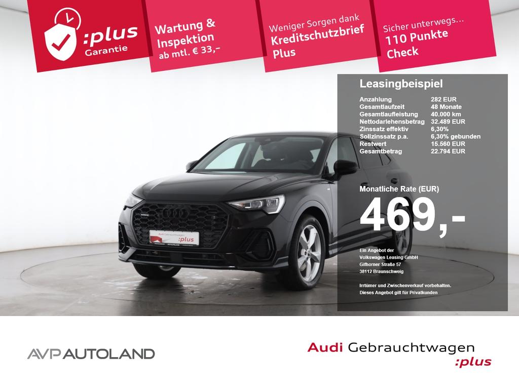 Audi Q3 Sportback 40 TDI quattro S tronic S line 2022