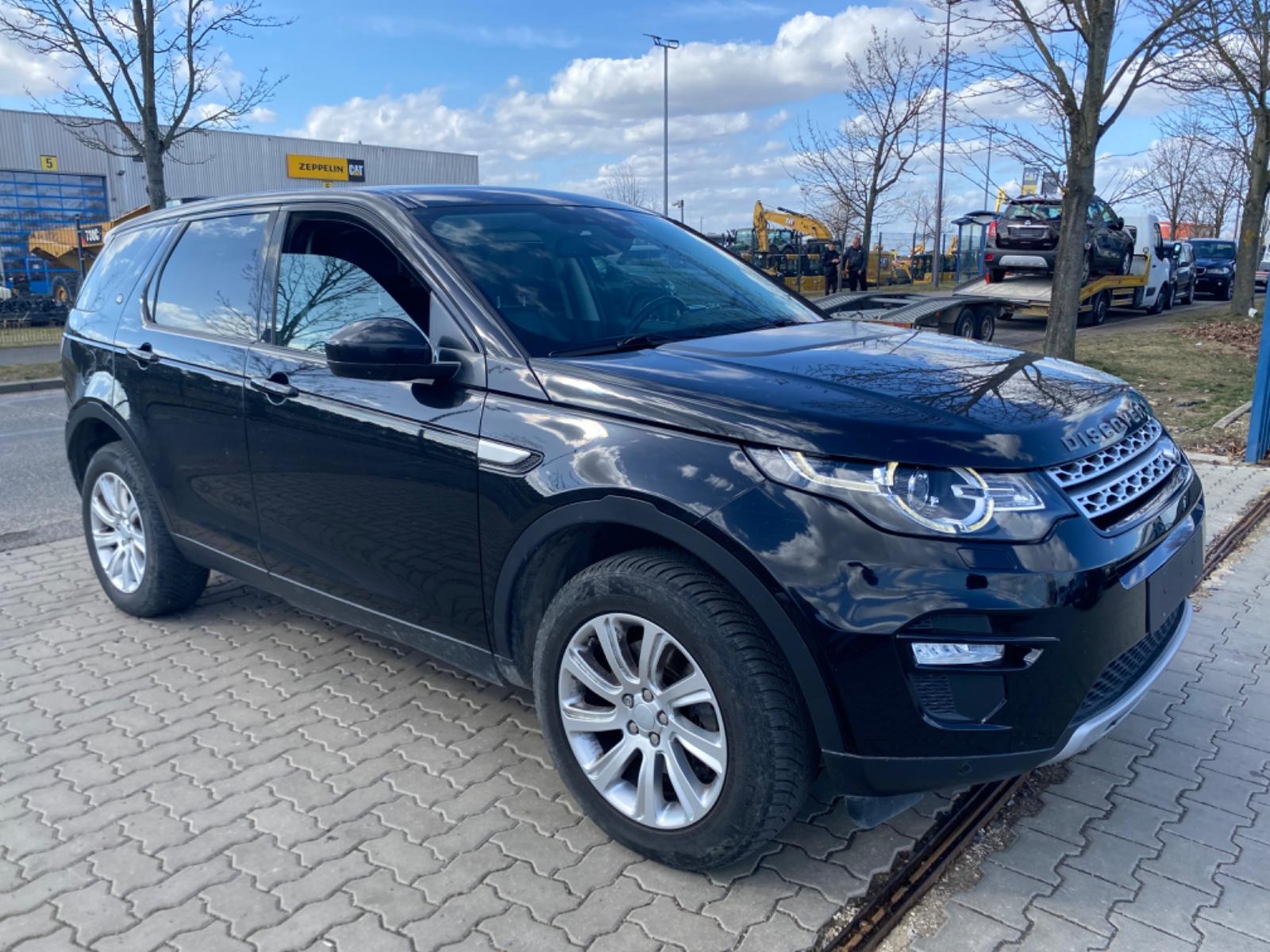 Land Rover Discovery Sport TD4 110kW Automatik 4WD HSE