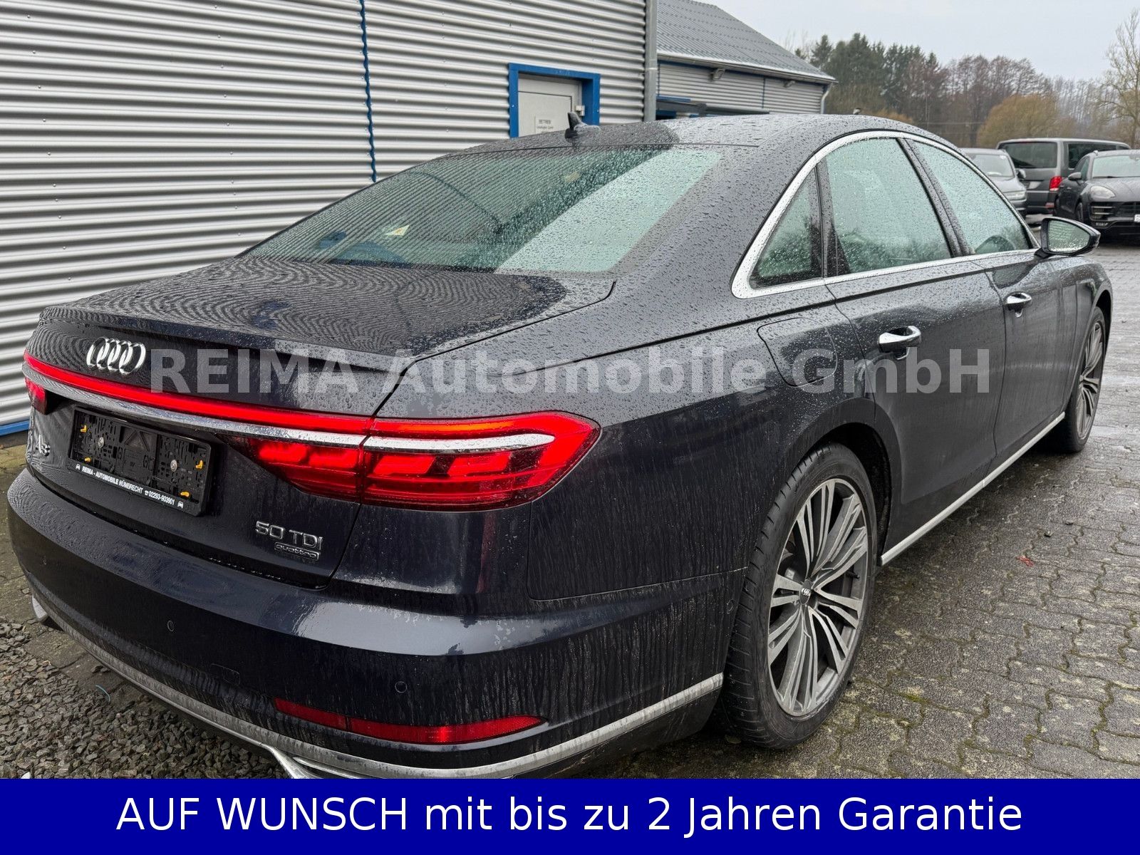 Fahrzeugabbildung Audi A8 50 TDI quattro, Matrix, 360°, ACC, B&O