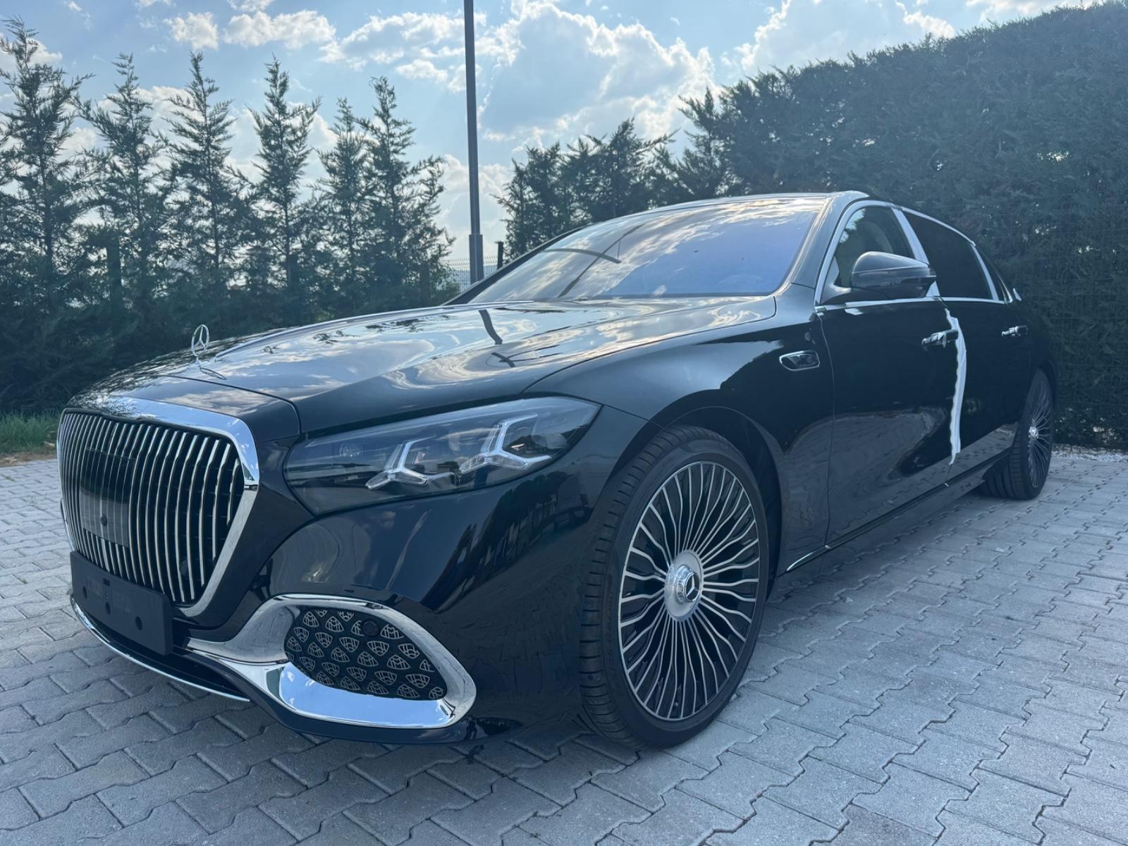 Mercedes-Benz MAYBACH|E-BODY|4D-BURMESTER|BEIGE INT|MY27|