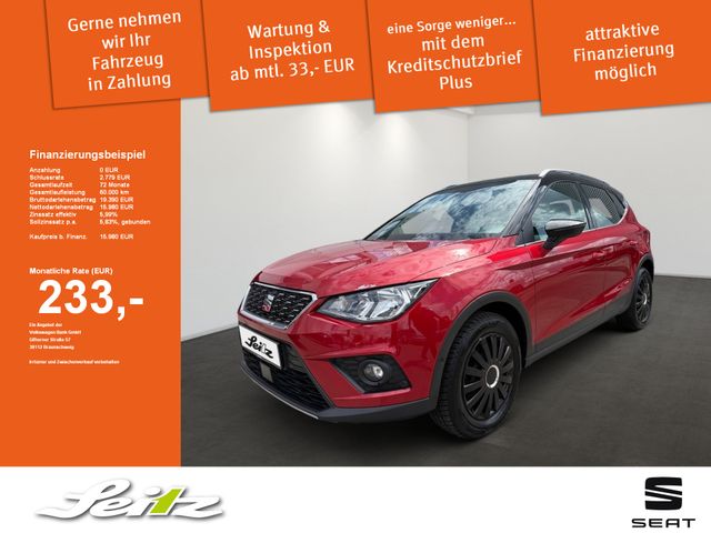SEAT Arona 1.0 TSI Xcellence *KAMERA*NAVI*SITZHZG*