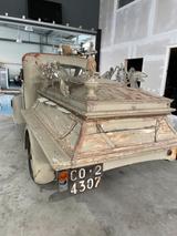 Fiat Bestattungswagen. Fast 100 Jahre alt. - Fiat 500: Kombi