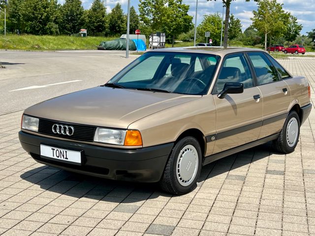 Audi 80  H- Kennzeichen-Neue Tüv