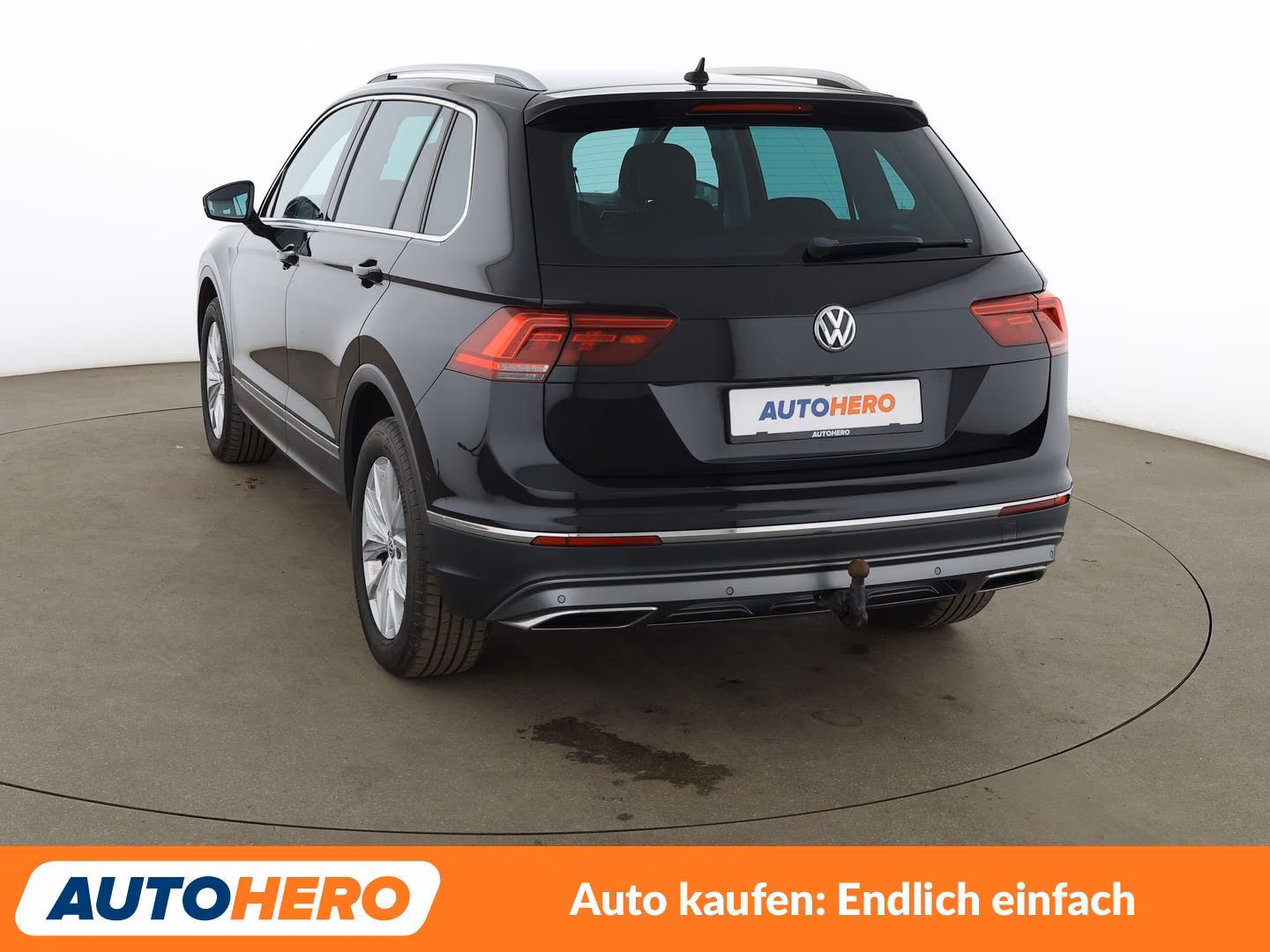 Volkswagen Tiguan 2.0 TDI Highline 4Motion BM Aut.*NAVI*ACC