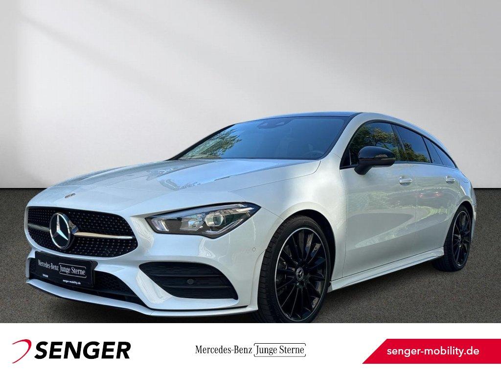 Mercedes-Benz CLA 250 4M SB AMG Night Panorama 19" CarPlay AHK