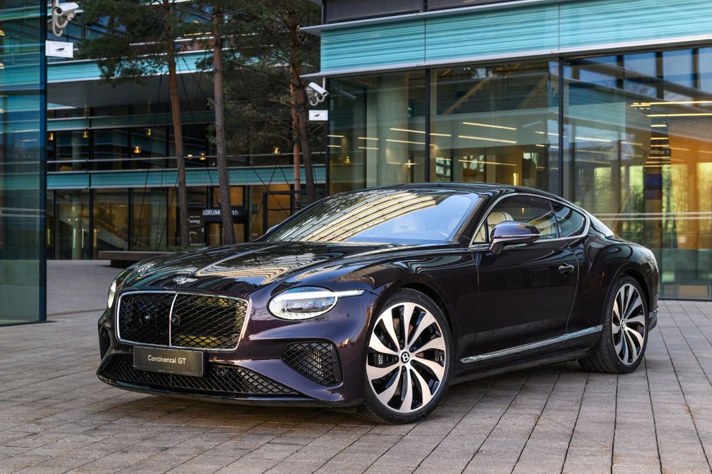 Image of Bentley Continental GT