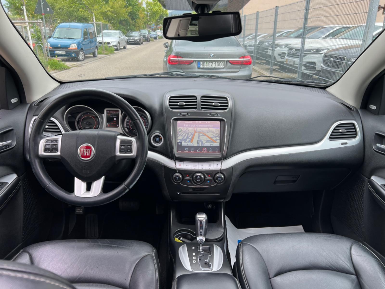 FIAT FREEMONT LOUNGE GPS 170 CH 4X4 BVA - HAYON ÉLECTRIQUE - PACK SPORT - TOIT OUVRANT
