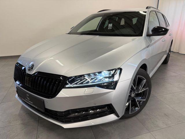 Skoda Superb Combi Sportline 2.0 TDI 4x4 5 J GARANTIE