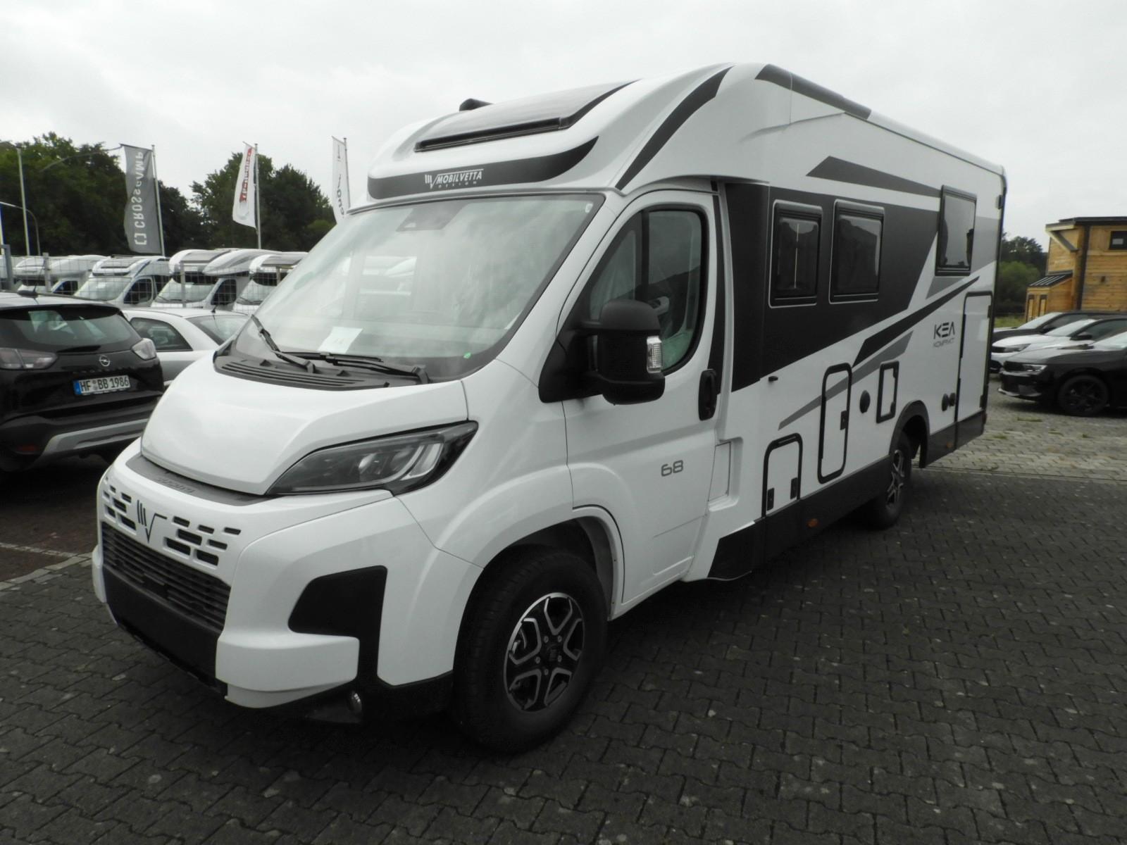 Mobilvetta Kea Kompakt 68 NB M26  Safety 180 PS Automatik