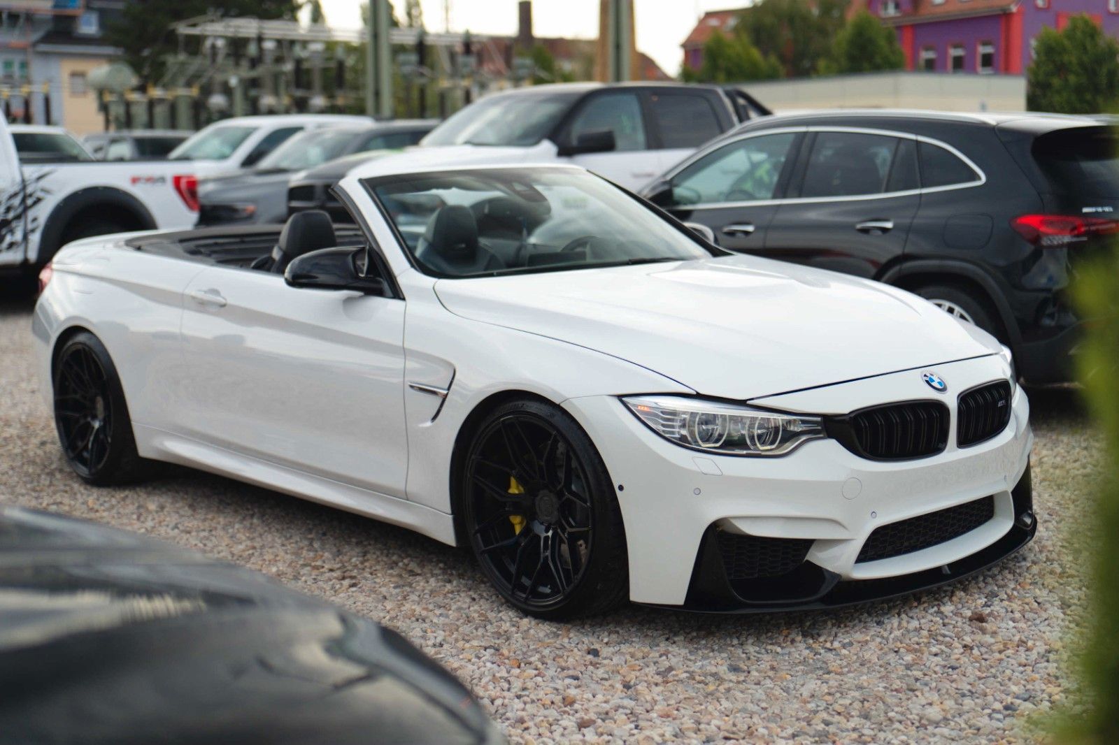 Fahrzeugabbildung BMW M4 Cabrio Performance Carbon 533PS Stage 2