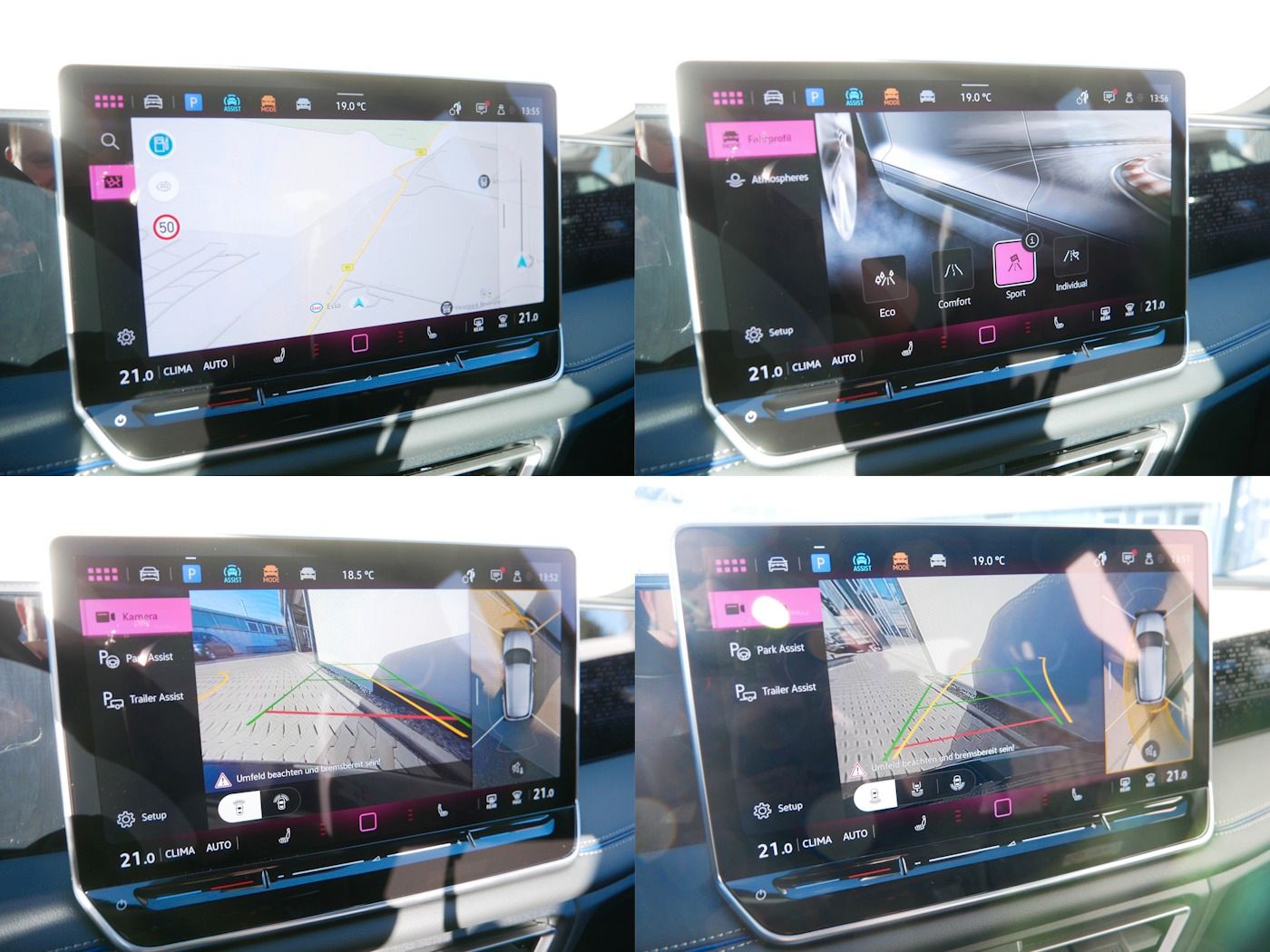 Fahrzeugabbildung Volkswagen Tiguan 2.0 R-Line NEU63T DSG AHK Kamera Matrix