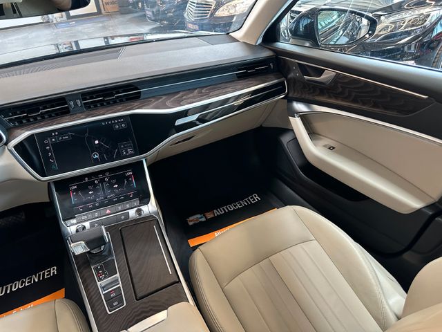 Audi A6 *AHK*ACC*4-Zonen*LED*HOLZ*