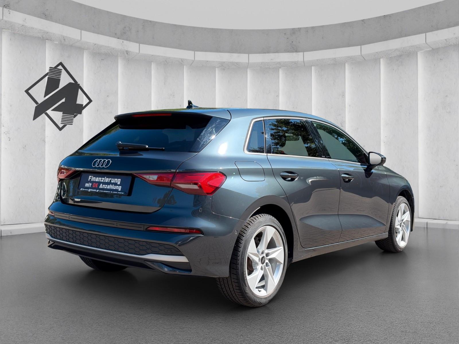 Audi A3 Sportback MHEV*ViCo*LED*SHZ*NAVI**, миниатюра 3