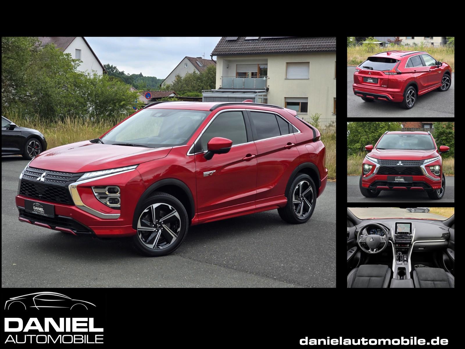 Mitsubishi Eclipse Cross Plus Select Black PluginHybrid 4WD