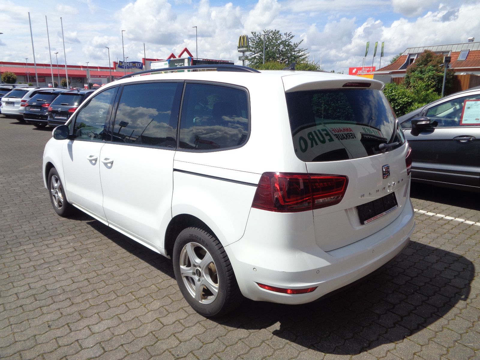 Fahrzeugabbildung SEAT Alhambra Style / KAMERA / NAVI / MWST