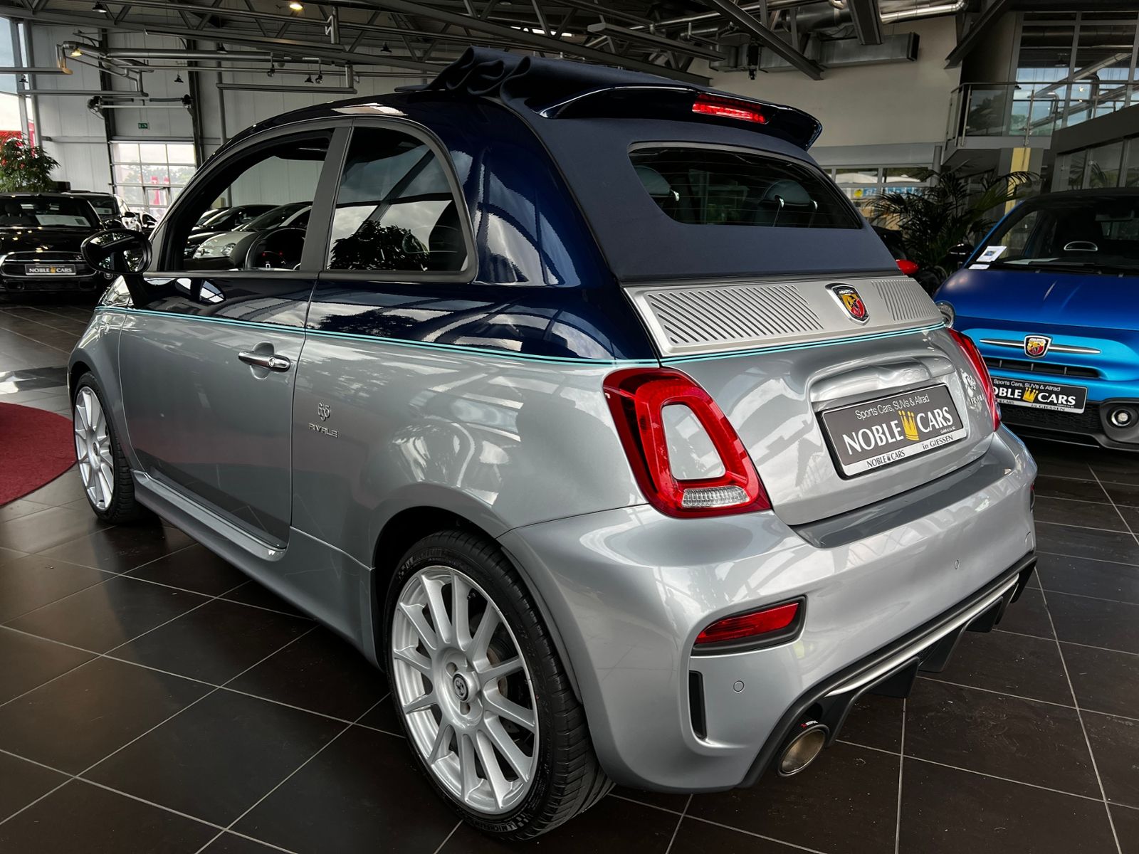 Fahrzeugabbildung Abarth 695 C Rivale 1.4 T-Jet NAVI