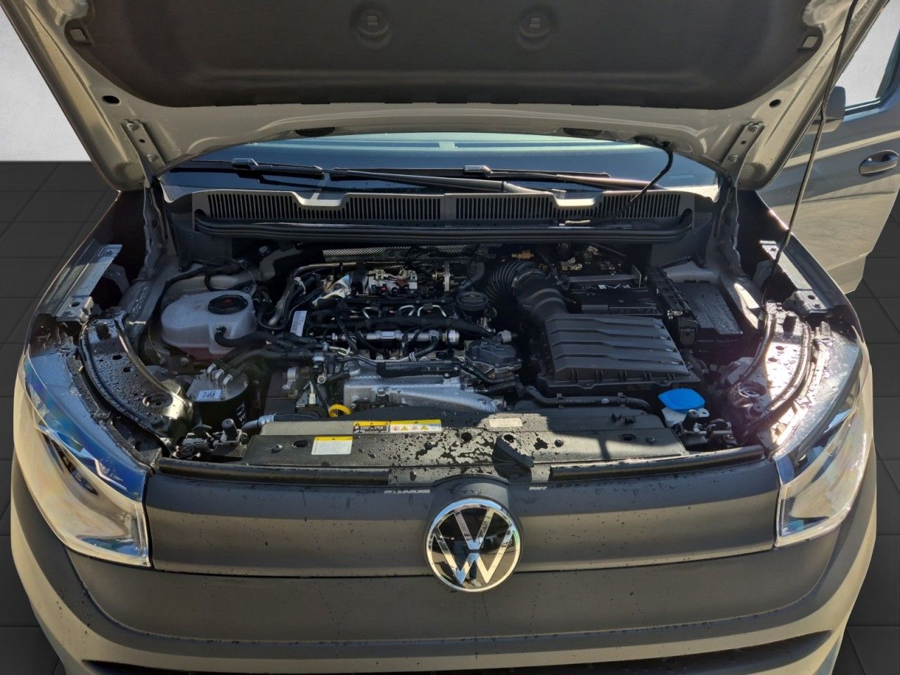 Fahrzeugabbildung Volkswagen Caddy Cargo Basis Freisprech,Tempomat,Klima