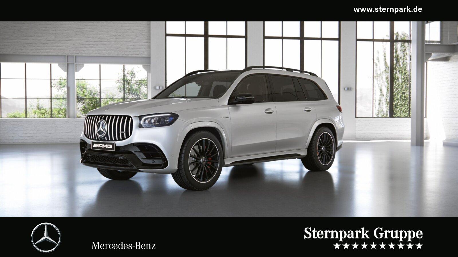 Mercedes-Benz GLS 63 4M+ 7Sitz+Fond-Komfort+22"+Massage+Night+